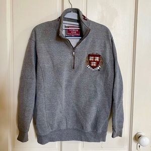 Harvard Licensed Apparel Quarter Zip